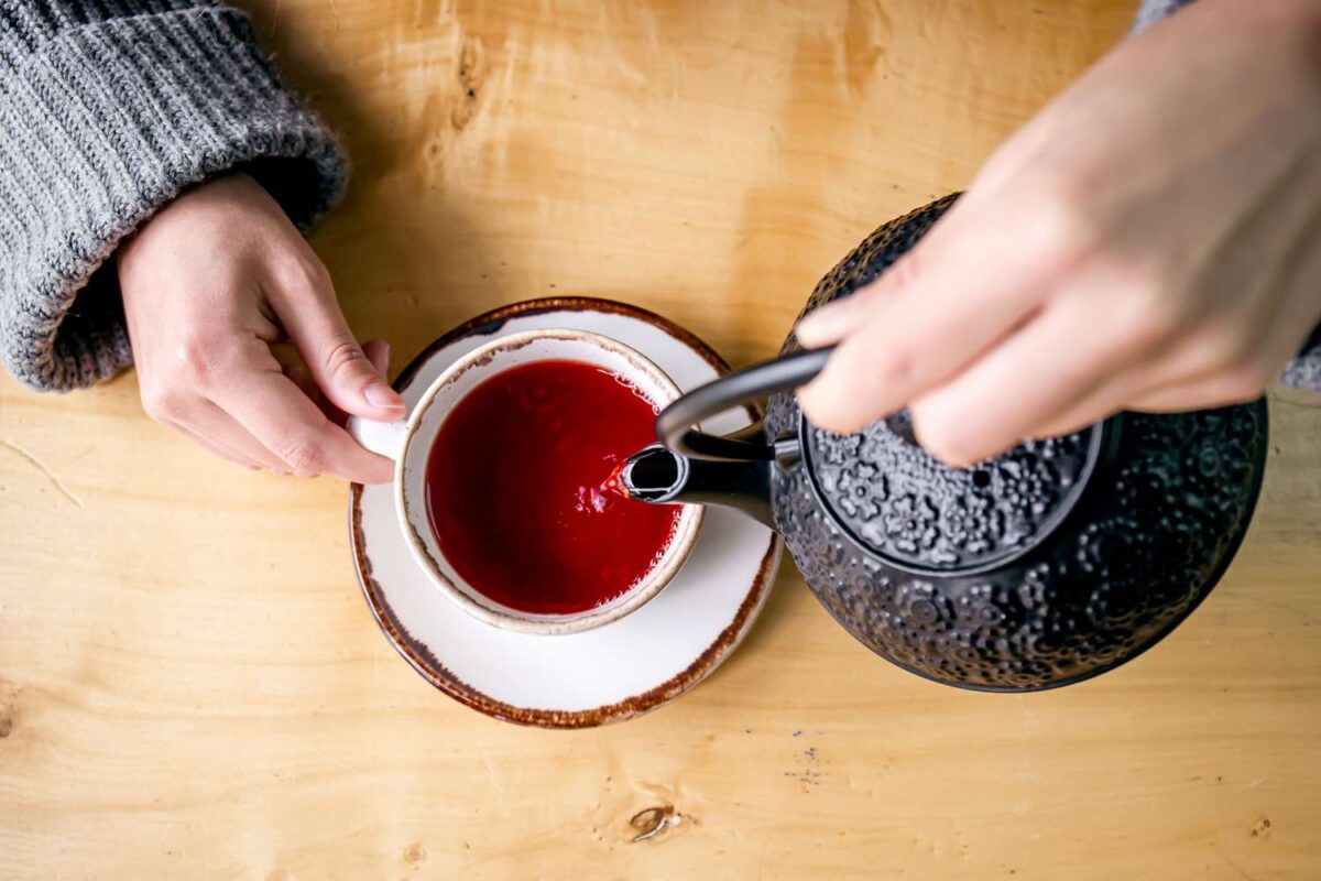 #1 Tea to Drink for Hydration, According to Dietitians