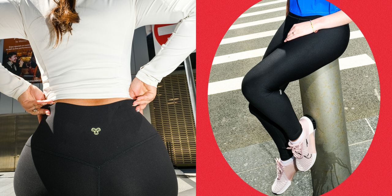10 Best Black Leggings of 2025, From Editors Who've Tried 100+