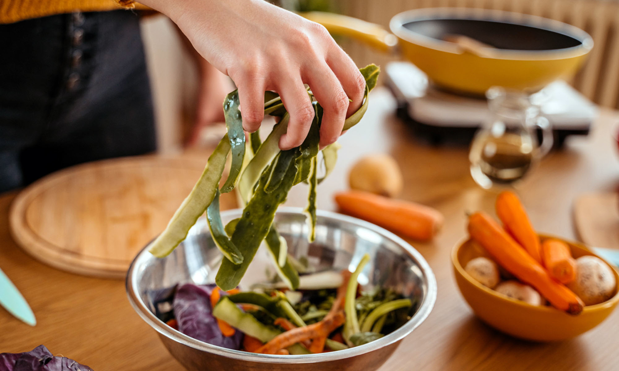 10 Food "Scraps" This Nutritionist Says You Should Never Throw Away