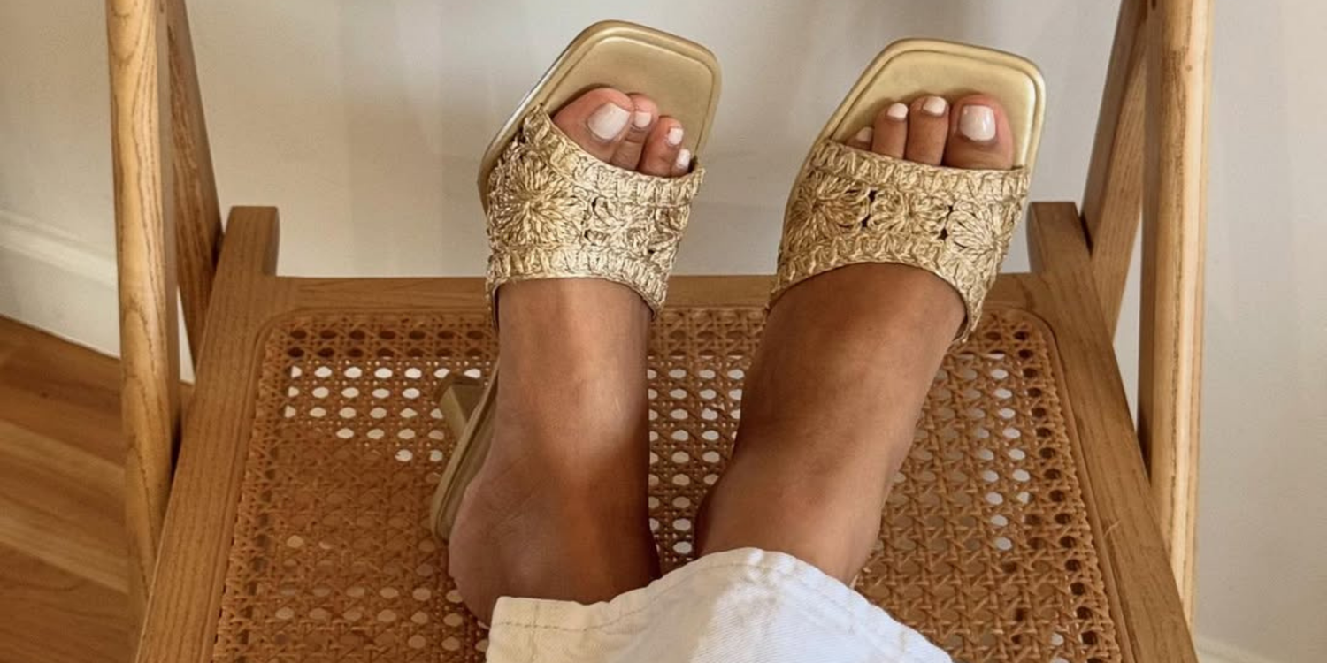10 Nude Pedicure Colors to Wear This Summer