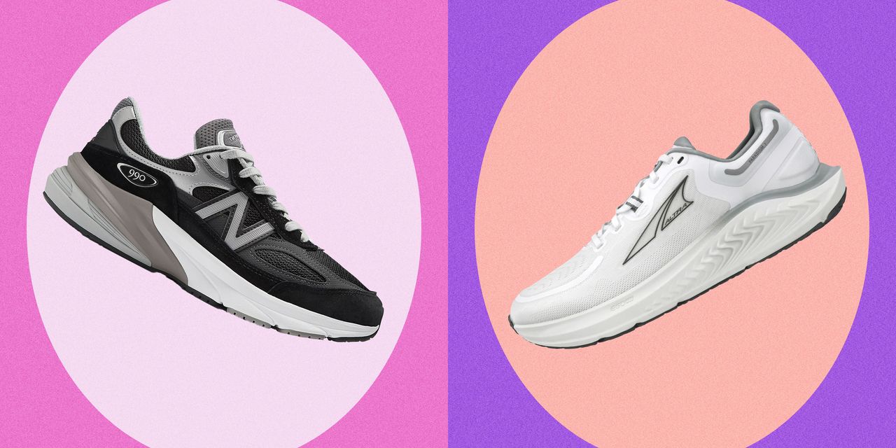 11 Best Walking Shoes for Wide Feet | 2025 Picks