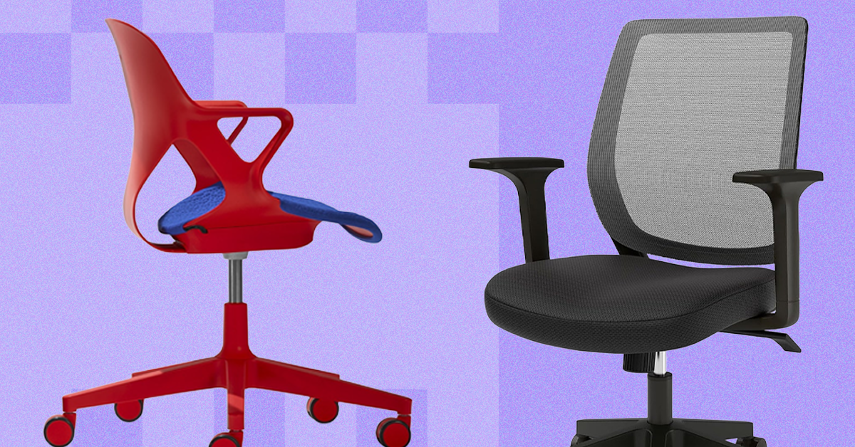 14 Best Office Chairs of 2025— I've Tested Nearly 60 to Pick Them