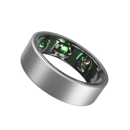 Gabit Smart Ring | Health & Fitness Tracker | Stress & Sleep Monitoring | Buy Ring Sizing Kit First | 15+ Workout Modes | Track Steps, HRV, HR, SPO2 | Smart Ring for Men & Women | Matte Silver 11