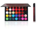 Urban SS Makeup Kit for Girls, Lipstick Combo Set 5 fabulous Shades in 1 Red Edition Matte Finish Lipsticks with 35 Shades Color Studio Eyeshadow Palette - Multicolor