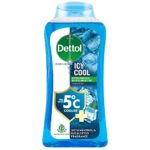 Dettol Body Wash and Shower Gel for Women and Men, Cool - 250ml | Soap-Free Bodywash | 12h Odour Protection