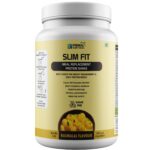 Primal Meal Replacement Protein Shake For Weight Control & Management | Sugar Free | Fiber | Digestive Enzymes | No Transfat | Vitamins & Minerals (Rasmalai 1kg)