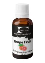 Fast Fine Diffuser Essential Aroma Oils Used for Air Electric Revitalizer Machine Use Home Office washroom Indoor & Outdoor (Grape Fruit, 100 ML)