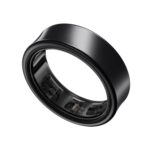 Samsung Galaxy Ring, with Smart AI, Size First W/Sizing Kit, No App Subscription, Fitness Monitor, Sleep Tracker, Up to 7-Day Battery, Size 6, Titanium Black