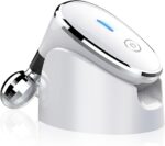XENGVA 3D Roller Face Massager, 5-1 Anti-Wrinkle Beauty Device, EMS Face Lifting Body Slimming Device, Anti-Wrinkle Face Massager