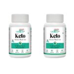 LifeTree Keto Advanced Weight Loss Capsules for Women & Men with Garcinia Cambogia, Green Coffee, Green Tea Extract & Piperine - 60 Veg Capsules (60 Count (Pack Of 2))