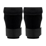 SAZ DEKOR Weight Lifting Gloves Wear Resistant Protection Gear Weightlifting Grip Pads Black