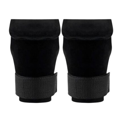 SAZ DEKOR Weight Lifting Gloves Wear Resistant Protection Gear Weightlifting Grip Pads Black
