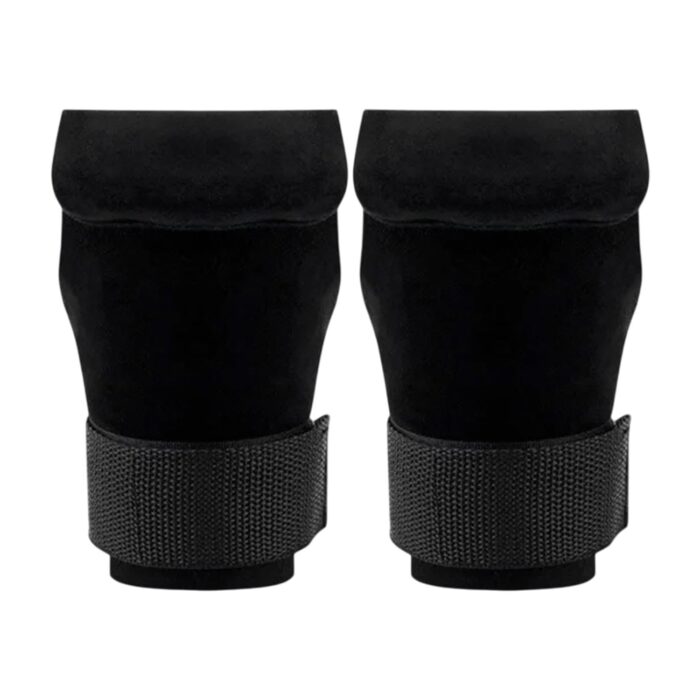 SAZ DEKOR Weight Lifting Gloves Wear Resistant Protection Gear Weightlifting Grip Pads Black