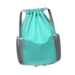 Enakshi (LABEL) Creations Swimming Bag Daypack Fitness Duffel Bag for Beach Workout Gear Swimming Pool Green