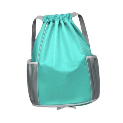 Enakshi (LABEL) Creations Swimming Bag Daypack Fitness Duffel Bag for Beach Workout Gear Swimming Pool Green