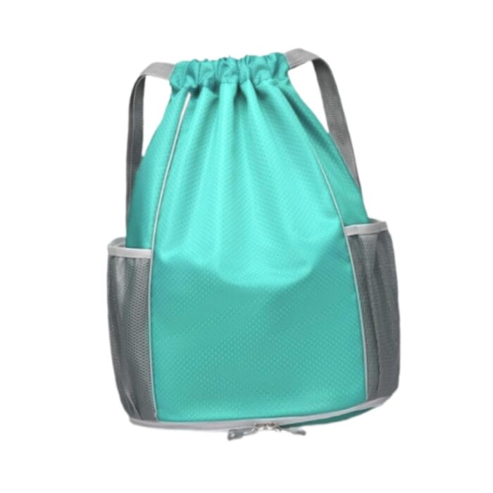 Enakshi (LABEL) Creations Swimming Bag Daypack Fitness Duffel Bag for Beach Workout Gear Swimming Pool Green
