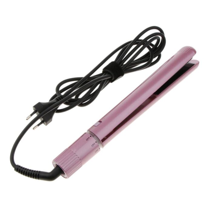 LOOM TREE® Professional Hair Straightening Wand Curling Rolling Rod For Hair Styling Eu | Hair Care & Styling | Straightening & Curling Irons