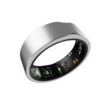 FITTR HART X2 Smart Ring | Size First w/Sizing Kit | Sleep, Recovery, Activity & Fitness Tracker | 8-Day Battery, 50m Water Resistance | (Frost Silver, 7)