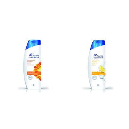 Head & Shoulders, Anti Dandruff Shampoo, Anti Hairfall, 340 ML&Head & Shoulders, Anti Dandruff Shampoo, Lemon Fresh, 180 ML