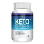 Healthy Nutrition - Just for the Health of it Keto Detox Advanced Cleansing Complex Weight Management Formula for Men Women/Burn Body Fat/Increase Metabolic Rate/Suppressed Appetite-60 Veg Capsules