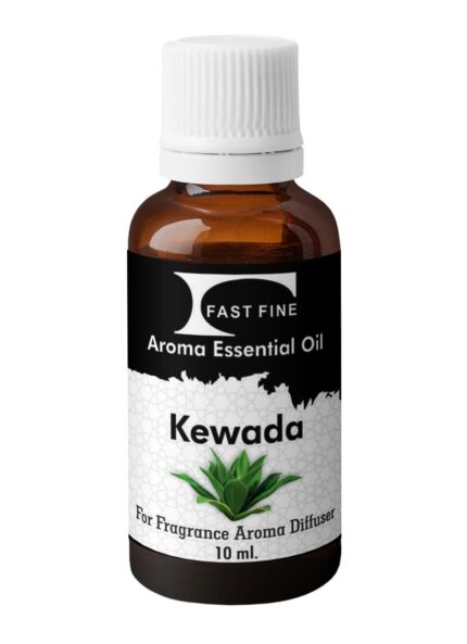 Fast Fine Diffuser Essential Aroma Oil Used for Air Electric Revitalizer Machine Use Home Office washroom Indoor Outdoor (Kewda, 10 ML)