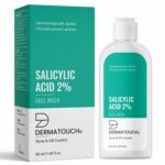 DERMATOUCH Salicylic Acid 2% Face Wash | For Acne & Oil Control | Suitable to All Skin Types | For both Men & Women | 50ML