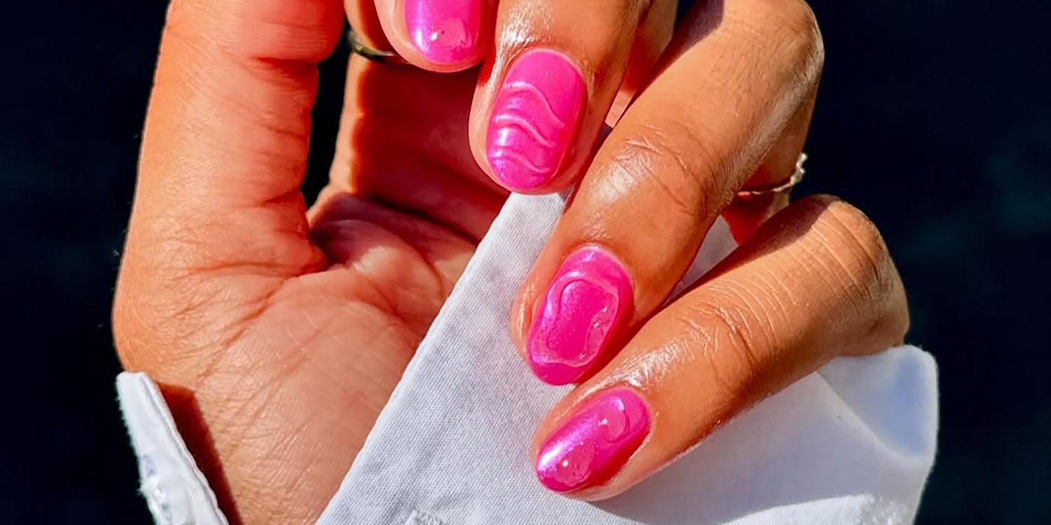 18 Short 3D Nail Designs to Add to Your Mani Mood Board