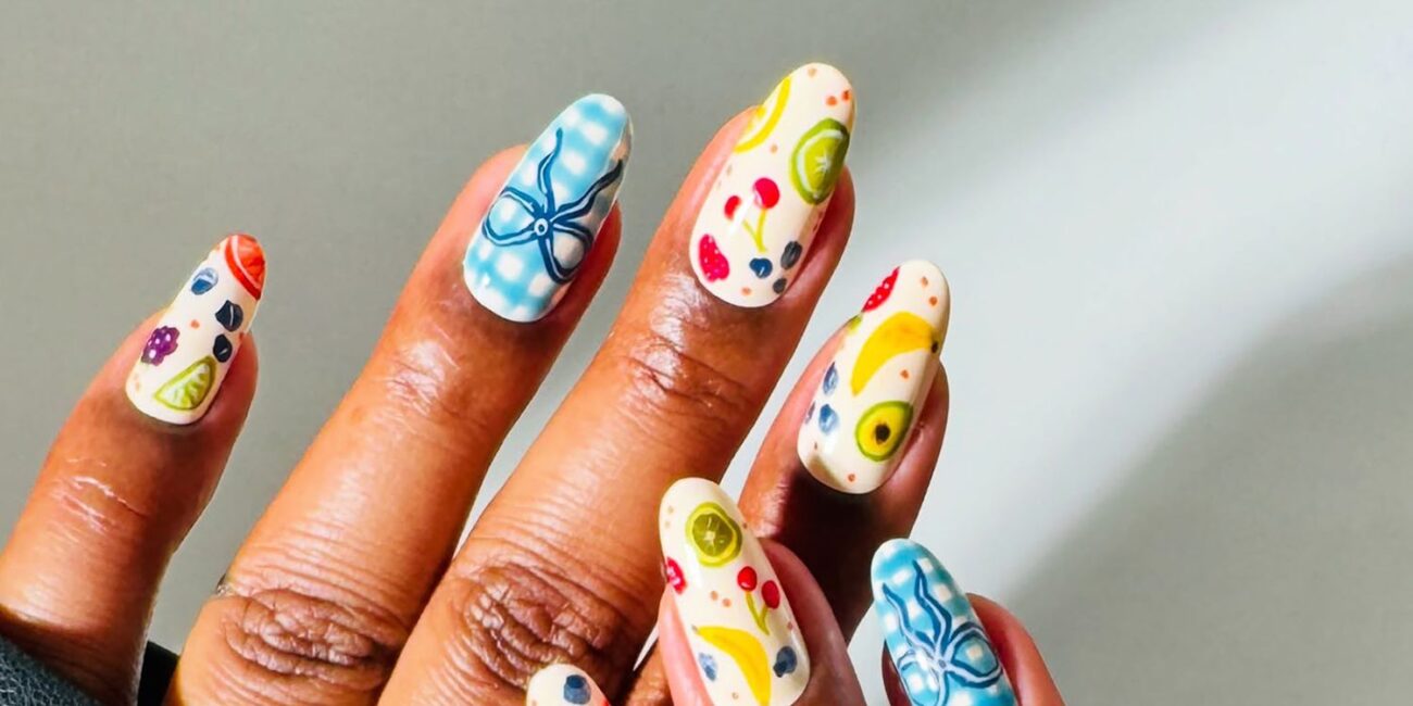 20 Fruit Salad Nail Ideas That Are Ripe for the Picking