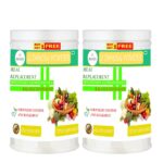 21 Again Hi-Protein Slim Shake Best Meal Replacement Shake - For Weight Control & Management With Natural Herbal Blend - Natural Ayurvedic Herbs - Slim Shake - Chocolate Flavour Pack of 2 1kg