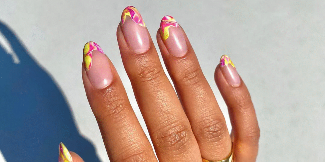 22 French Manicure Ideas for July With Summer Vibes