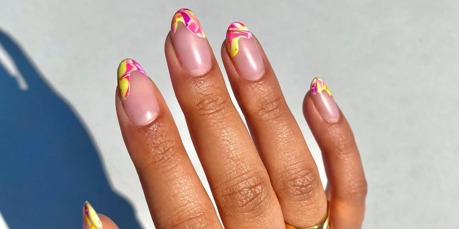 22 French Manicure Ideas for July With Summer Vibes