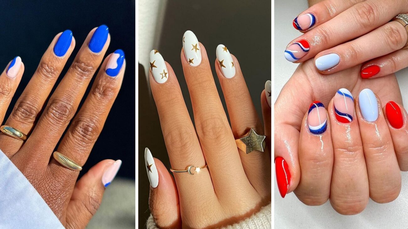 24 Fourth of July Nail Ideas That’ll Send Sparks Flying