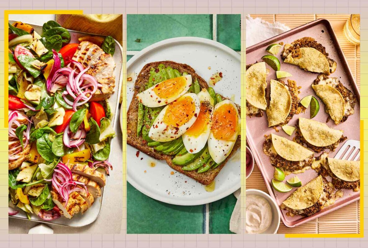 30-Day No-Sugar, High-Fiber, Anti-Inflammatory Meal Plan, Created by a Dietitian