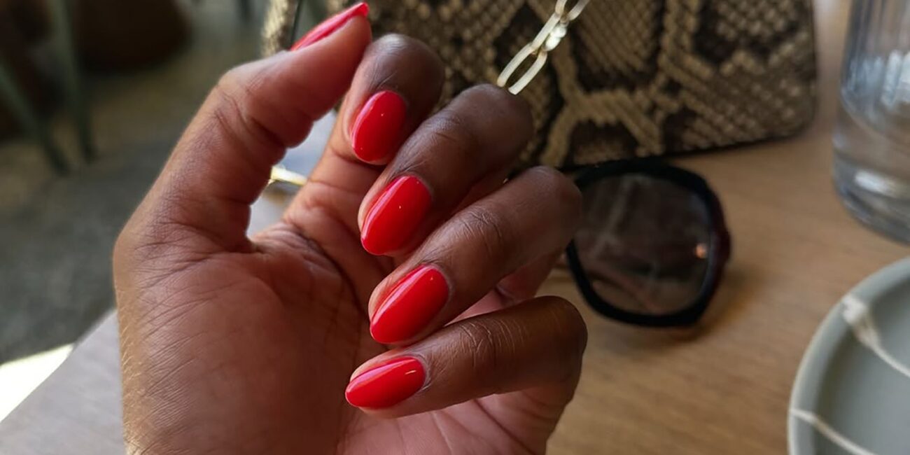 30 Short Nail Ideas for July, From Solids to Fun Art