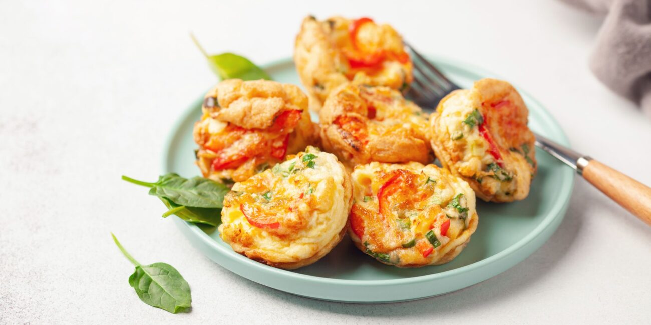 5 High-Protein Egg Bite Recipes for When You’re Too Late to Stop at Starbucks