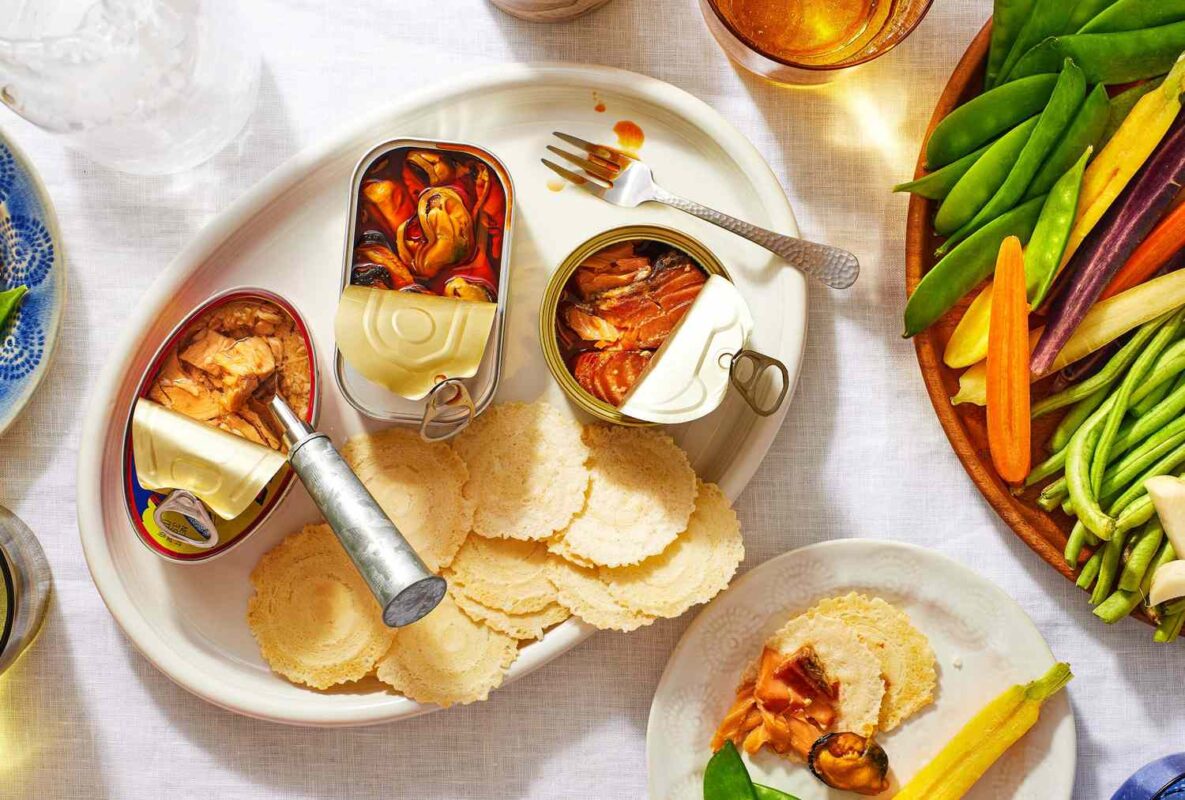 5 Reasons to Eat Canned Fish, According to a Dietitian
