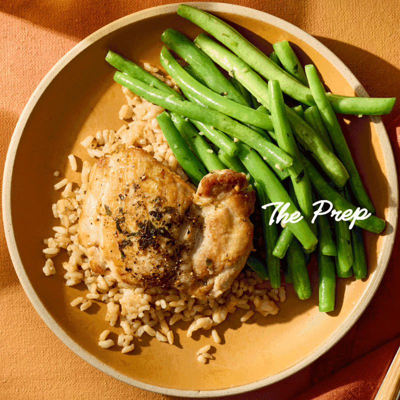 6-Ingredient (or Less!) High-Protein Dinners (& Shopping List!)