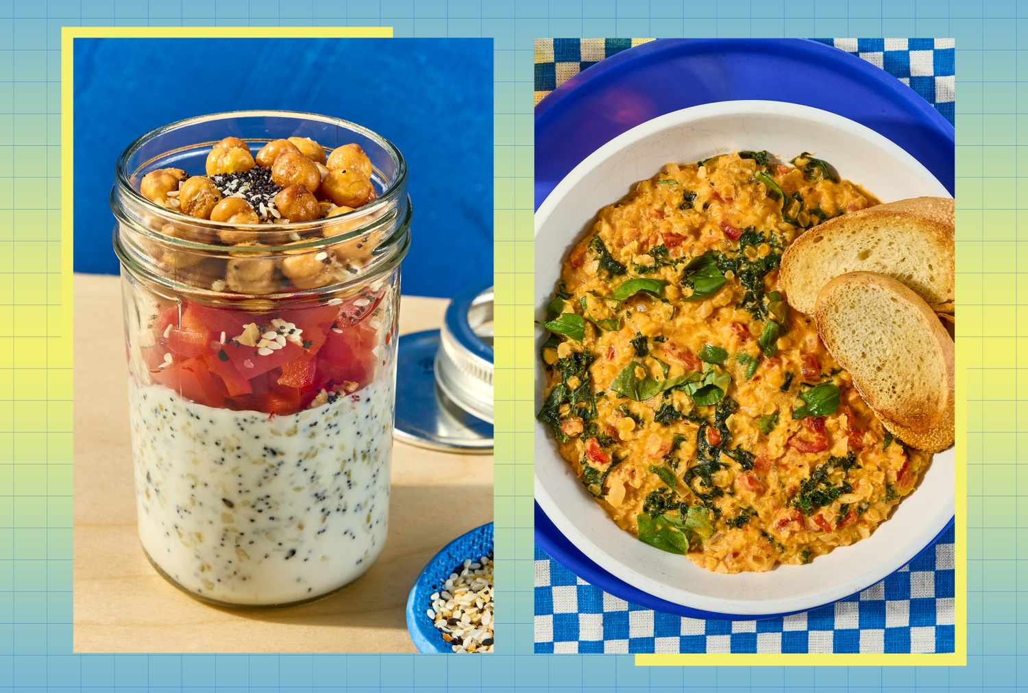 7-Day High-Protein High-Fiber Meal Plan for Gut Health