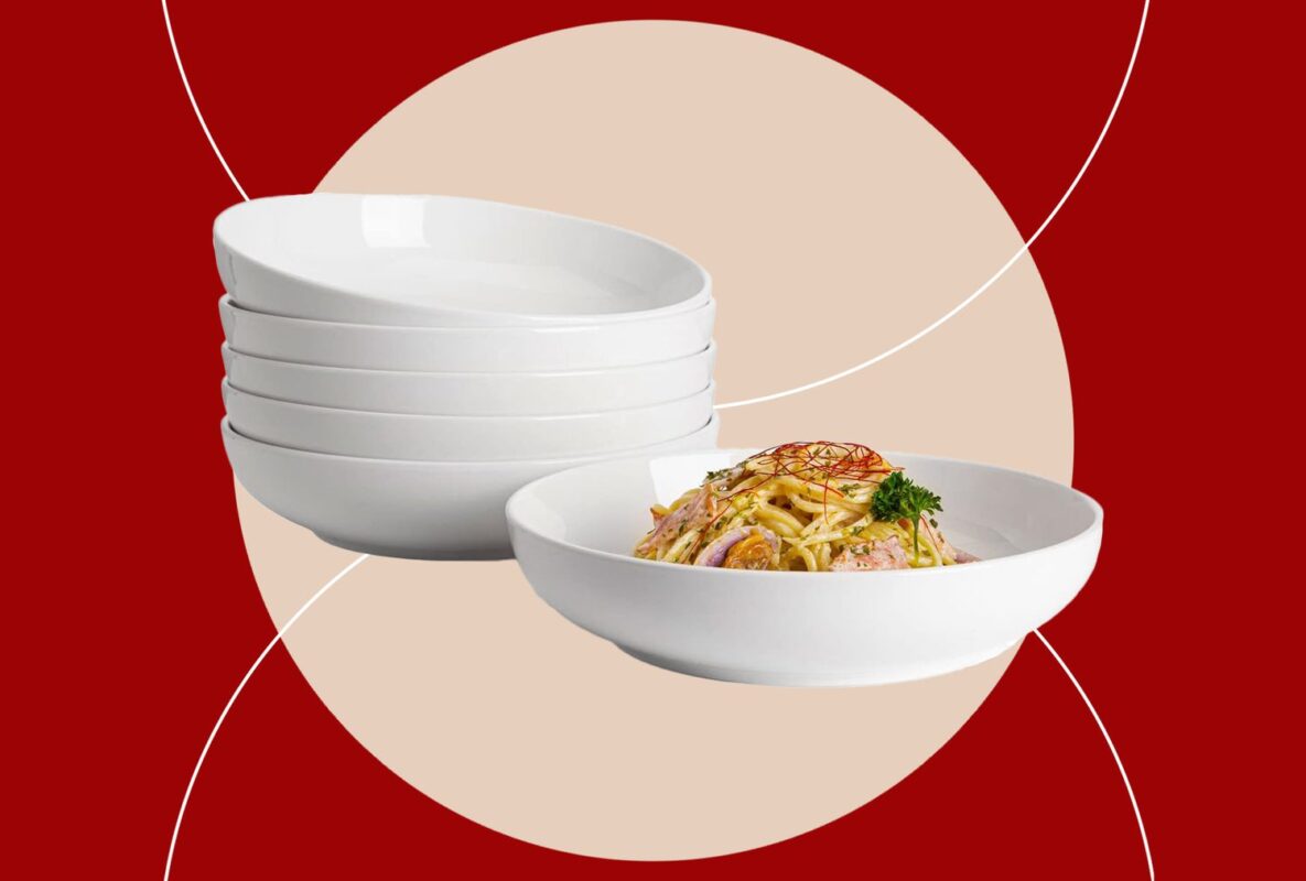 9,200+ Shoppers Love This 6-Piece Pasta Bowl Set—Here’s Why