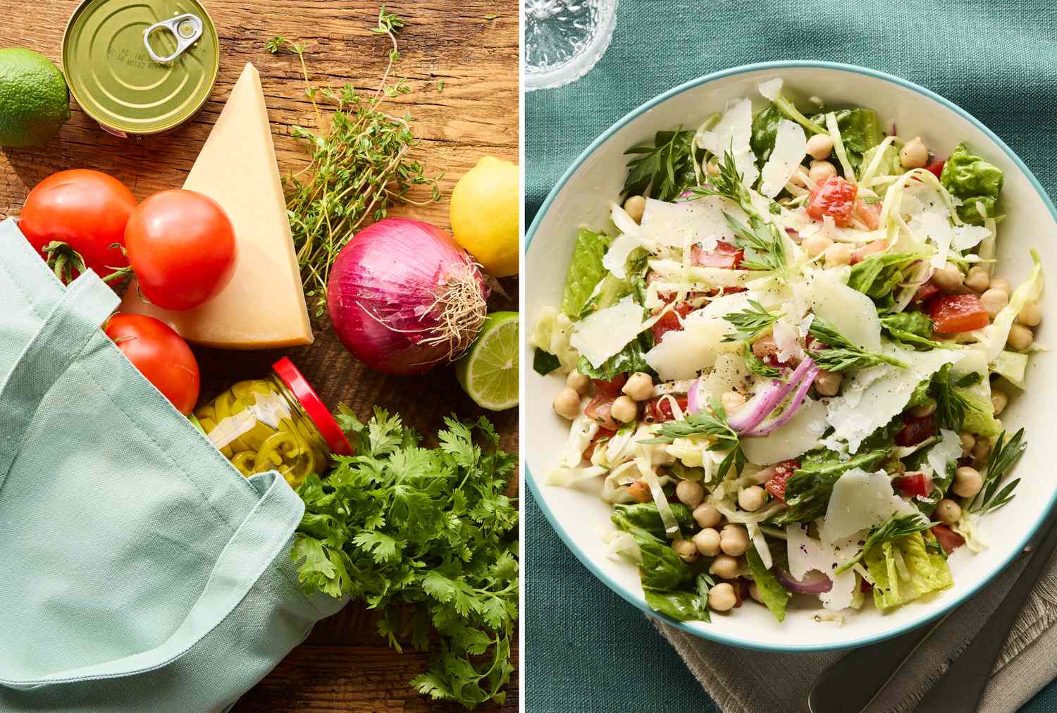 A Week of Easy No-Cook Dinners for $100 (Plus Shopping List!)