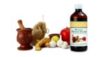 AATHITHYA HERBAL Biozen Apple Cider Vinegar Garlic, Ginger, Lemon and Honey (400ML Syrup)