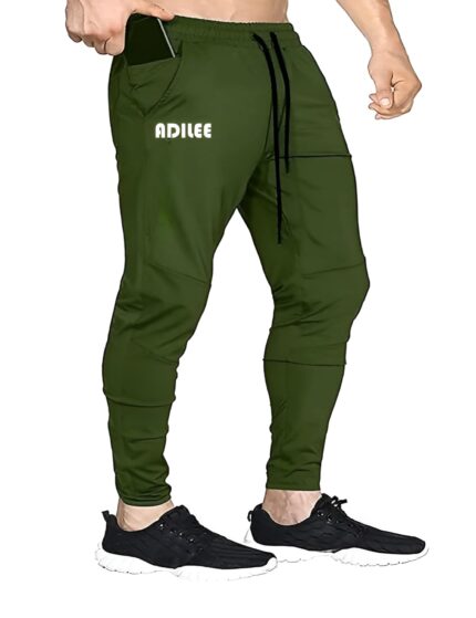 ADILEE Men's Regular Fit Joggers