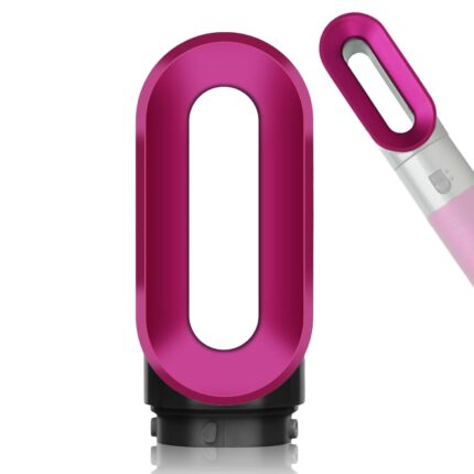 AFDD Pre-Styling Dryer Attachment for Dyson Airwrap, Pre-Styling Dryer Nozzle Replacement for Airwrap Styler(Rose)