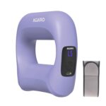 AGARO Percussion Muscle Ring Massager, 5 Speed Setting, 2 Modes, Rechargeable, Deep Tissue Percussion Mini Gun Massager for Full Body Pain Relief & Relaxation for Men and Women, Lilac