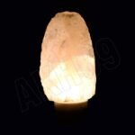 AKH69 Himalayan Rock Salt Plug Lamp for Positive Energy, Vastu, Harmony, Healing, Purification, Best Wellness (Orange)