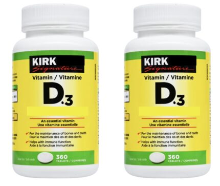 AKN K.irkland D.3, 720 Softgels (360X2)