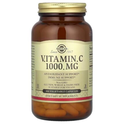 AKN S.olgar Vitamin C, 100 Caps