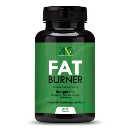 ANC Fat Burner Weight Management for Men & Women for Effective Weight Loss and Fat Burning Results | Target Stubborn Belly Fat, Boost Ketosis, and Enhance Energy Levels (60 Capsules)