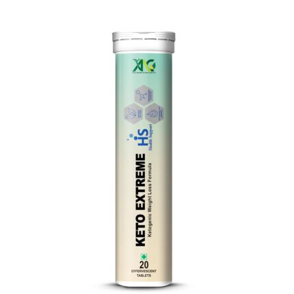 ANC Keto Extreme For Weight Loss & Body Fat Reduction With Effervescent Water Soluble 20 Tablets