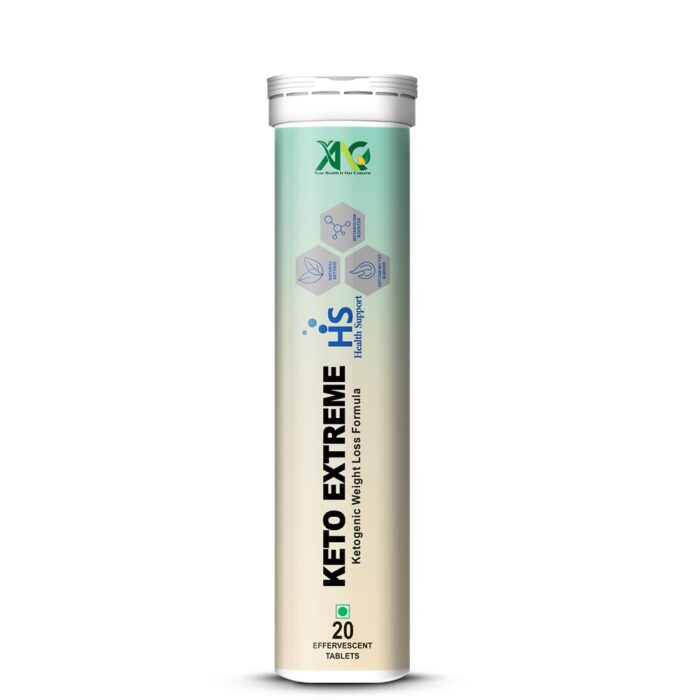 ANC Keto Extreme For Weight Loss & Body Fat Reduction With Effervescent Water Soluble 20 Tablets